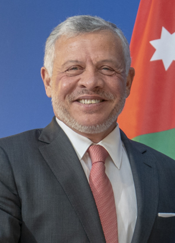 His Majesty King Abdullah II of Jordan