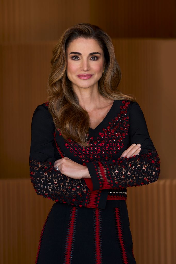 Her Majesty Queen Rania Al Abdullah of Jordan