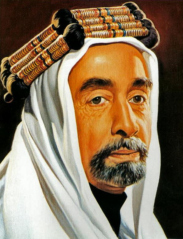 King Abdullah I Bin Hussein