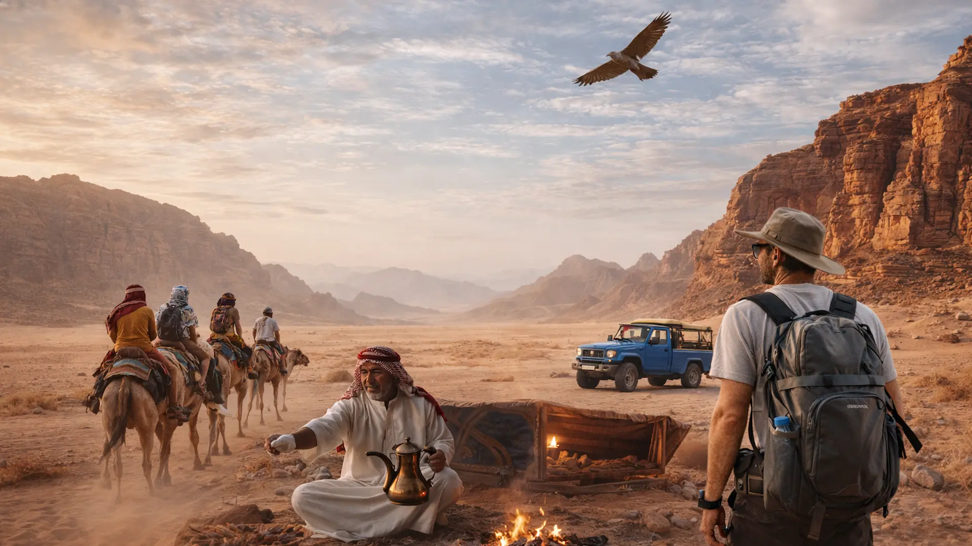 Expéditions Wadi Rum