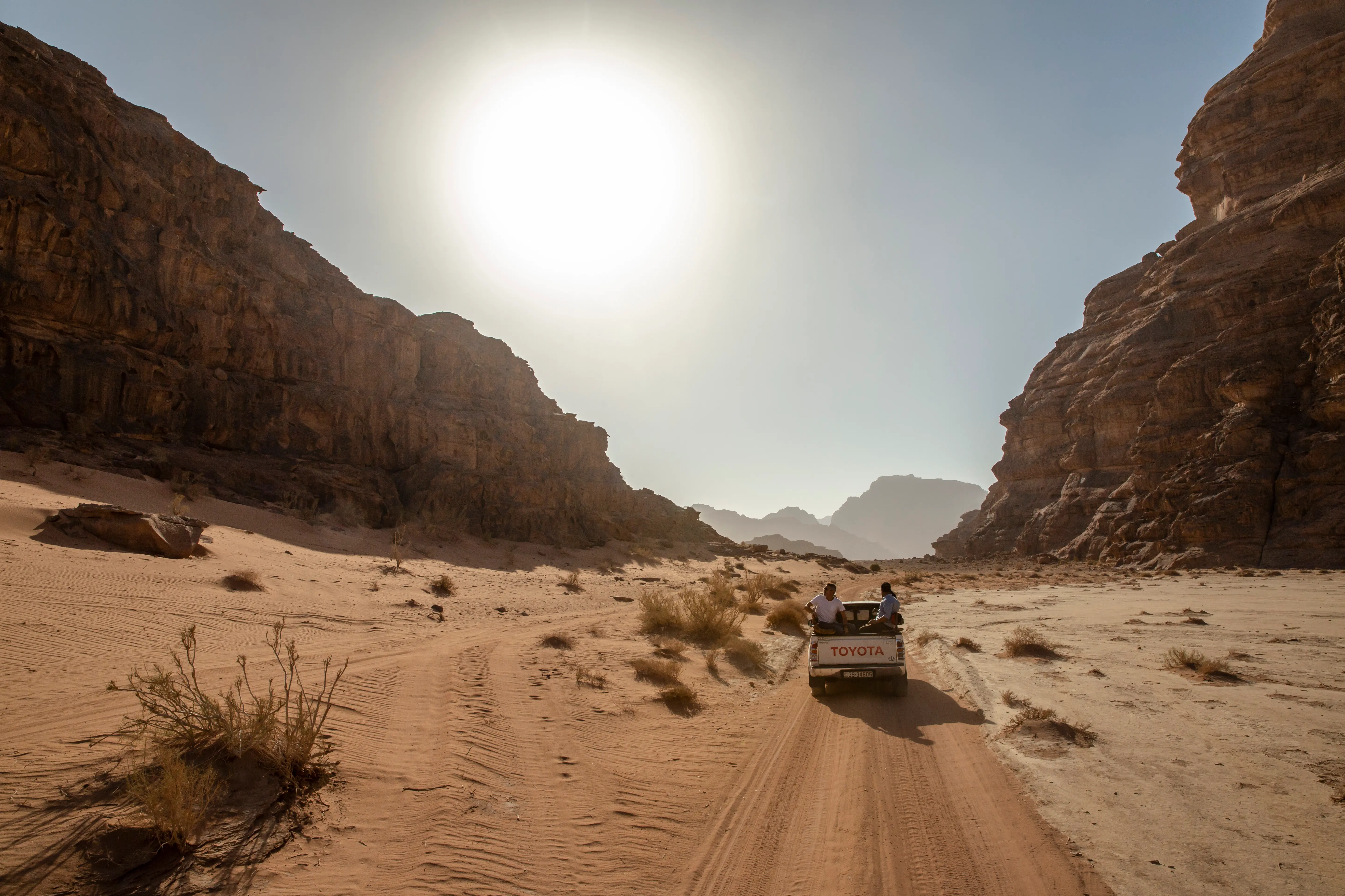 Wadi Rum Sunset