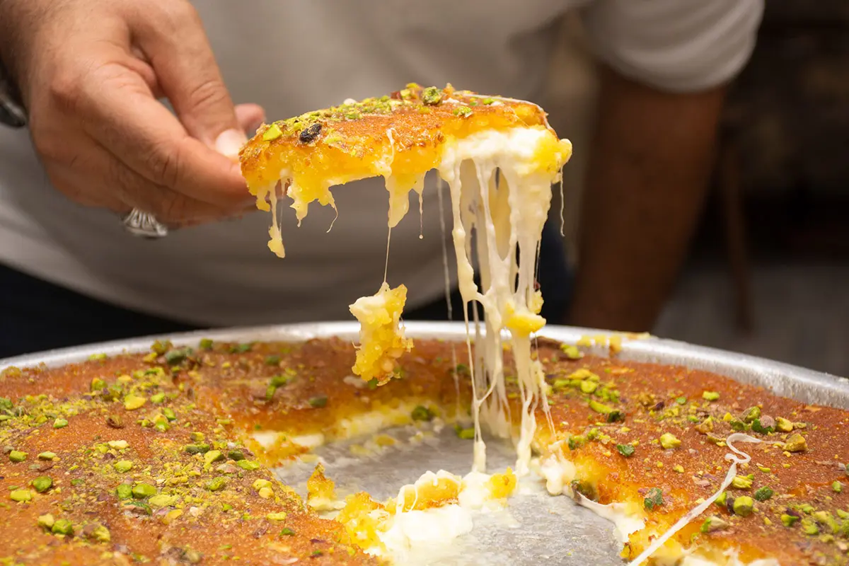 Knafeh