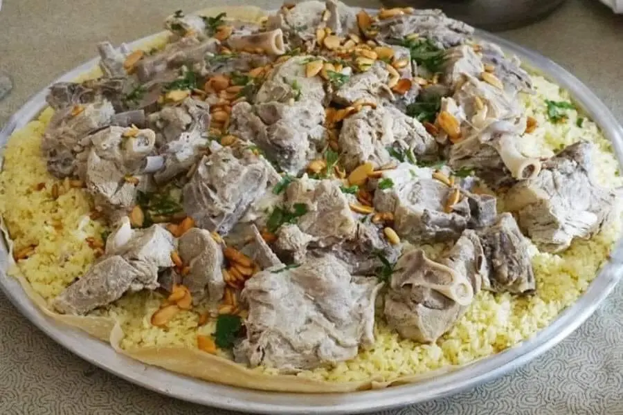 Food in Jordan