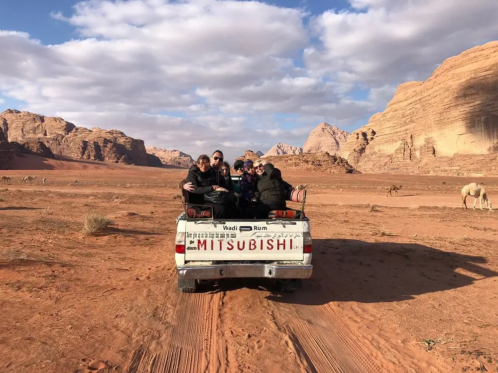 Night Sky in Wadi Rum
