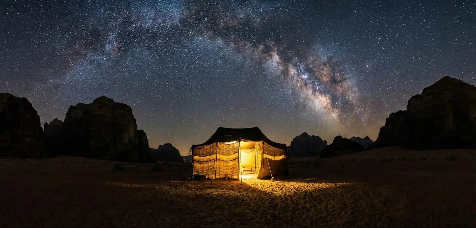 Wadi Rum Night Sky
