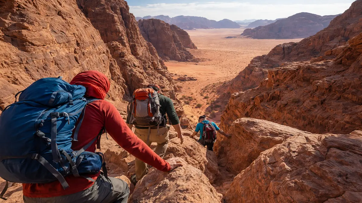 Randonnée Wadi Rum