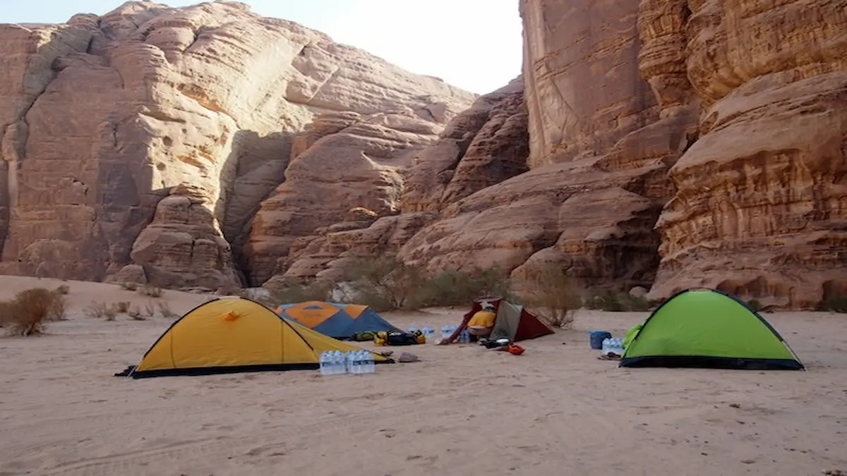 Camping Wadi Rum