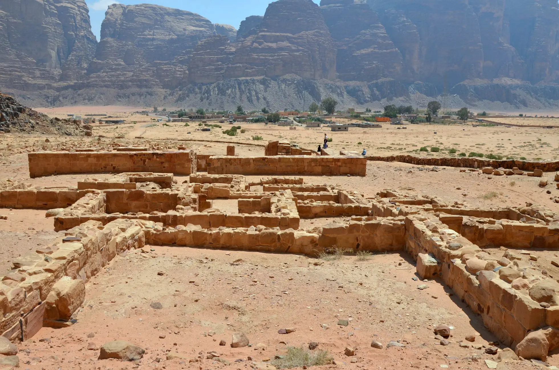 Wadi Rum Landscape