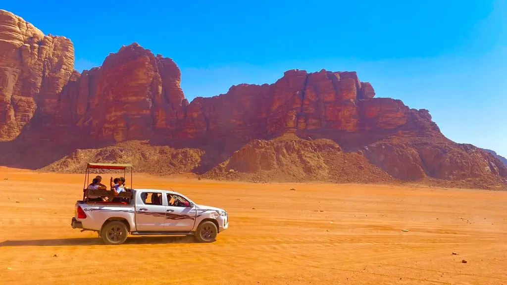 Wadi Rum Desert