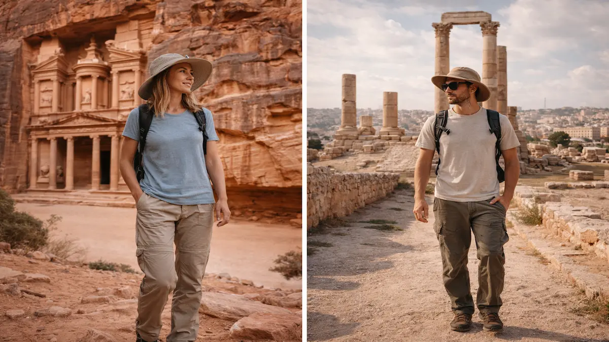 Jordan Weather Guide