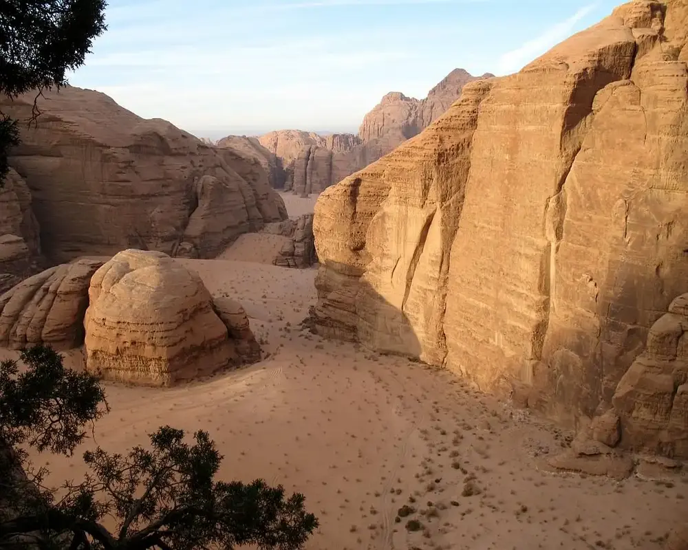 1 Night Desert Adventure in Wadi Rum